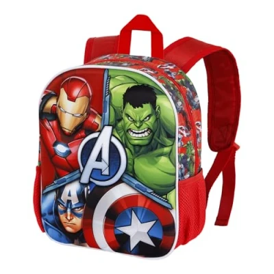 Imagen de Karactermania THE Avengers Massive Small Mochila escolar para niños, Talla: One Size, Multicolor