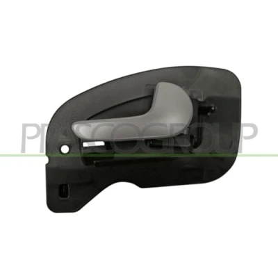 Imagen de PRASCO OP0308407 Manecilla de Puerta interior, Delante, derecha plateado OPEL: Corsa C Hatchback