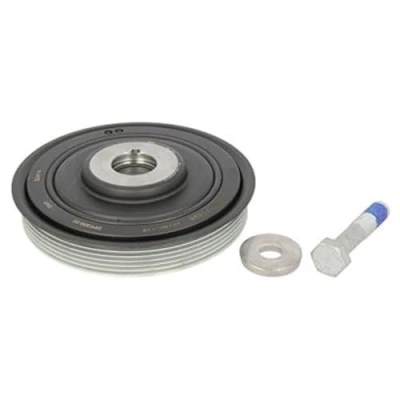 Imagen de SNR DPF359.03K1 Polea de Cigüeñal 153 6 con tornillo PEUGEOT: 206 Hatchback, 406 Berlina, 306 CITROËN: Xsara Picasso