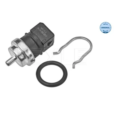Imagen de MEYLE 16 14 899 0011 Sensor de Temperatura del Refrigerante ORIGINAL Quality negro con clip sujeción junta anular RENAULT: CLIO 2, LAGUNA 1