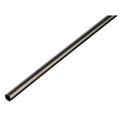 Imagen de Alberts 485405 Tubo cilíndrico Acero inoxidable 1000 x 12 1 mm