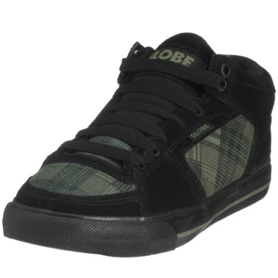 Imagen de Globe HBHASLS Zapatillas de Skateboarding Cuero para Hombre, Color Negro, Talla 43
