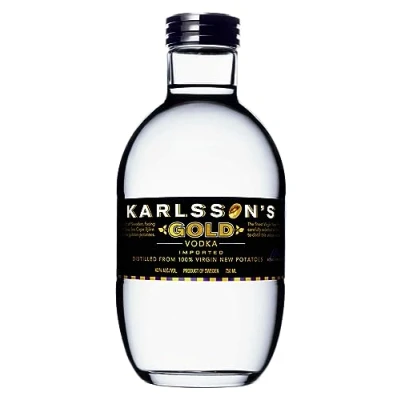 Imagen de Karlsson&#039;s Gold Vodka 40% Vol. 0,7l