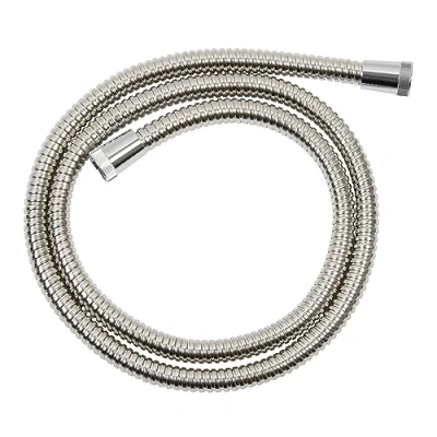 Imagen de Croydex Tubo de ducha extensible (acero inoxidable reforzado, 1.5 m 1.75m, 11 mm)