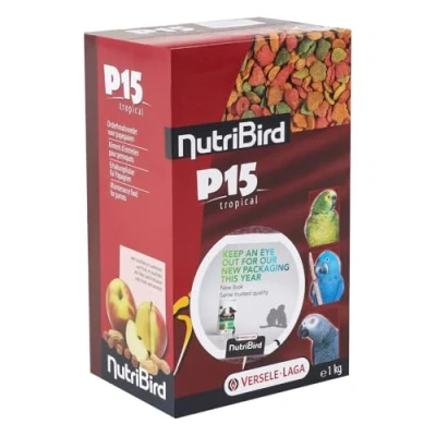 Imagen de Versele laga Comida para pájaros NUTRIBIRD P15 Tropical AL 1K
