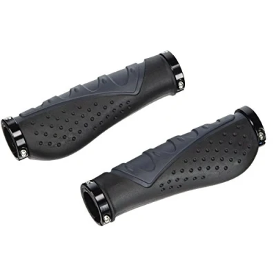 Imagen de XLC 2501585100 Puños ergonómicos GR S07, Adultos Unisex, Negro, Gris, Talla única