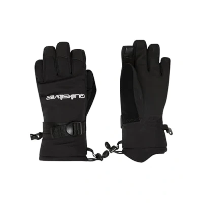 Imagen de Quiksilver Mission Youth Glove Unisex Guantes para niños, Talla: 4 5a, Black