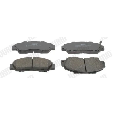 Imagen de JURID 572393J Juego de pastillas freno con avisador acústico desgaste sin accesorios HONDA: CIVIC 6 Fastback, Prelude V, Accord Limousine
