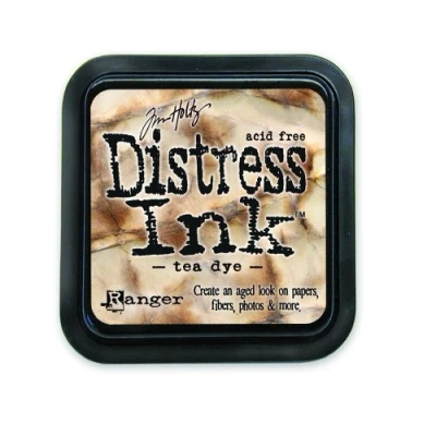 Imagen de Rangers DIS 19510 Tinta Distress Ink Tea Dye. Tim Holtz 07, Marrón