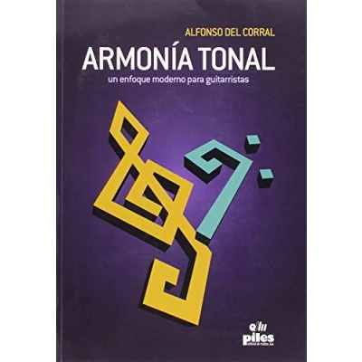 Imagen de Armonía Tonal un Enfoque Moderno para Guitarristas