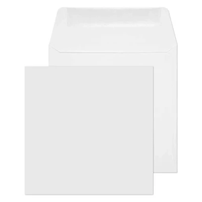 Imagen de Blake puramente Todos los días 120 x mm Monedero Plaza Cintas adhesivas Envelope Blanco (paquete de 500)