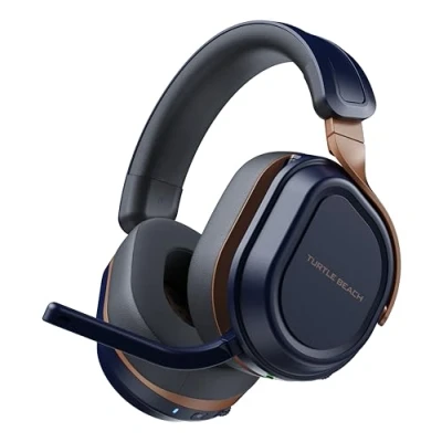 Imagen de Turtle Beach Stealth 700 Azul Cobalto Xbox Auriculares de Juego Inalámbricos w/ 80hr Batería, Altavoces 60 mm, Transmisores Duales &amp; Bluetooth para Series XS, One, Switch, PC Mobile