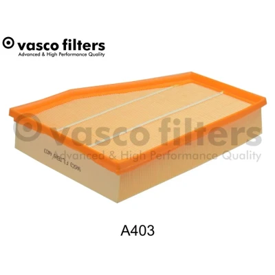 Imagen de DAVID VASCO A403 Filtro de aire 58 227 283 rectangular Cartucho filtrante SEAT: Ibiza 4 Sportcoupe, 4, AUDI: A1 Sportback, Hatchback