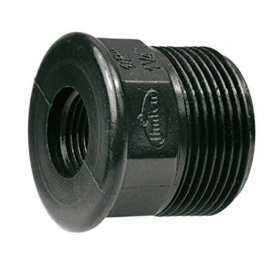 Imagen de Jimten 51554 Reducción macho 1&quot; hembra 3/4&quot; roscado polipropileno
