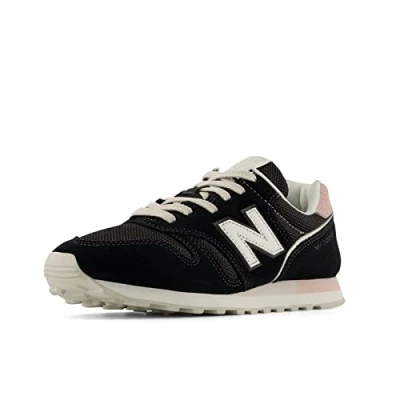 Imagen de New Balance 373v2, Zapatillas Mujer, Negro (Black/Pink Sand/Phantom), 37 EU
