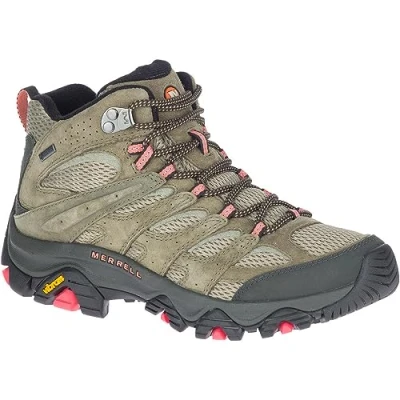 Imagen de Merrell MOAB 3 MID GTX Zapatillas de senderismo, Mujer, Talla: 41, Olive Zapatos