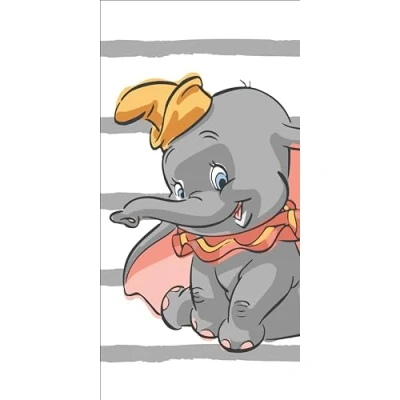 Imagen de Jerry Fabrics Disney Dumbo Toalla de Playa Ducha Baño 70 X 140CM