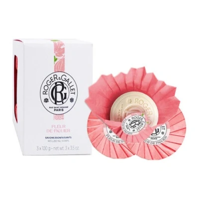 Imagen de Roger &amp; Gallet Fleur De Figuier Jabón 3 x 100 gramo