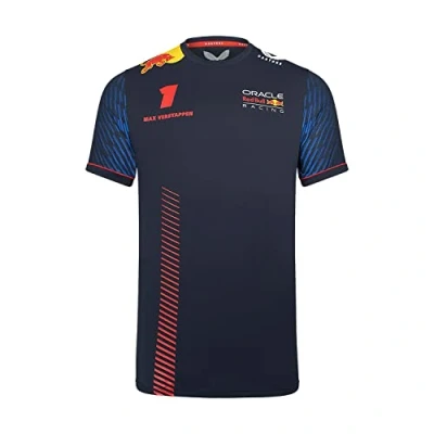 Imagen de Red Bull Racing F1 Team MAX Verstappen 1 Fórmula Camiseta Oficial Azul 3XL