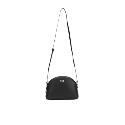 Imagen de Calvin Klein RE LOCK Seasonal Crossbody Bandolera, Mujer, Talla: One Size, Black