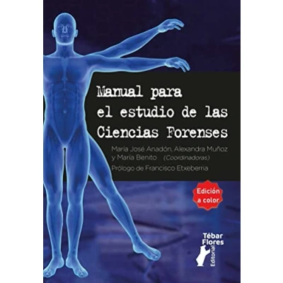 Imagen de Manual Para El Estudio De Las Ciencias Forenses