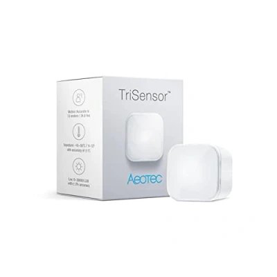 Imagen de Aeotec ZWA005 TriSensor, 4.5 W, 3 V, Color Blanco, Piccolo