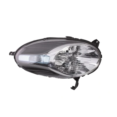 Imagen de TYC 20 11925 05 2 Faros derecha H4 para circulación por la sin electromotor NISSAN: MICRA 3