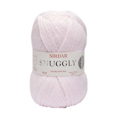 Imagen de Sirdar Rosa Perlado (302) Snuggly DK Double Knitting, 50 g, Hilo, 17 x 9 7 cm