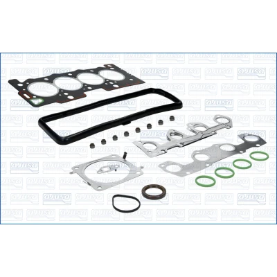 Imagen de AJUSA 52216500 Juego de juntas, culata FIBERMAX PEUGEOT: 206 Hatchback, 106 II 307 CITROËN: C3 I Hatchback