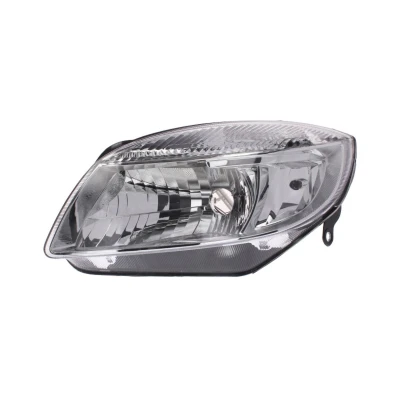 Imagen de TYC 20 1502 05 2 Faros izquierda H4 para circulación por la derecha con electromotor SKODA: Fabia 2, Roomster