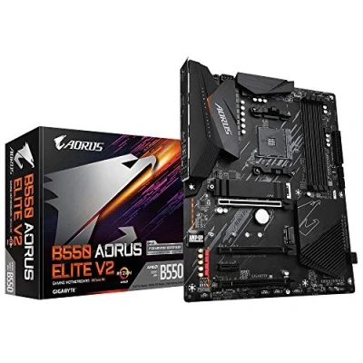 Imagen de Gigabyte b550 aorus elite v2