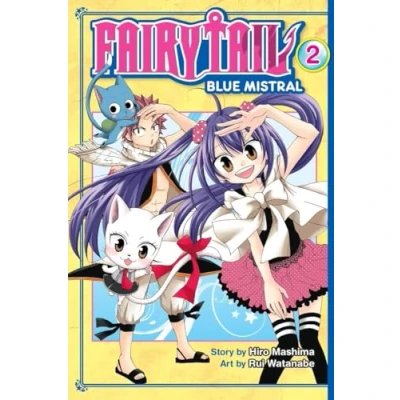 Imagen de Fairy Tail Blue Mistral 02 (de 4)