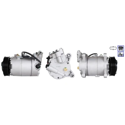 Imagen de LUCAS ACP01192 Compresor de Aire Acondicionado PAG 46 YF R 1234yf, 134 a MINI: Countryman, Hatchback, BMW: X3, X1