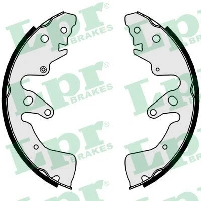 Imagen de LPR 09960 Zapatas de Freno 254 42 SUZUKI: Grand Vitara 2 SUV, 1 SUV