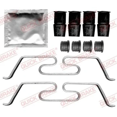 Imagen de QUICK BRAKE 109 0086 Kit de accesorios, pastillas frenos VOLVO: XC60 II, VOLKSWAGEN: Passat B8 Variant