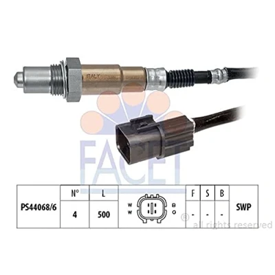 Imagen de FACET 10.8073 Sonda lambda Made in Italy OE Equivalent térmico, plana, Rosca engrasada 4 CHEVROLET: Aveo / Kalos Hatchback
