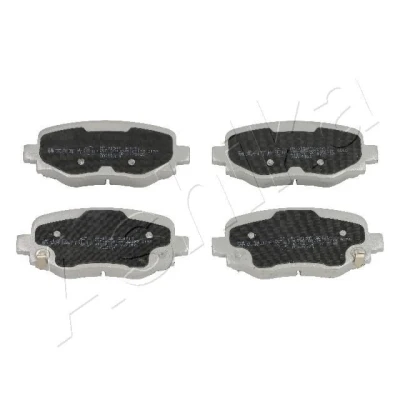 Imagen de ASHIKA 51 09 913 Juego de pastillas freno Eje trasero JEEP: Renegade SUV, FIAT: 500X