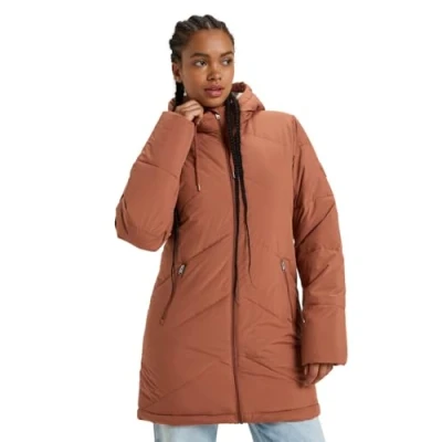 Imagen de Roxy Better Weather Chaqueta, Russet, XL para Mujer