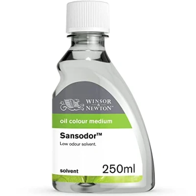 Imagen de Winsor &amp; Newton Aditivo para óleo disolvente sin Olor Sansodor, 250ML