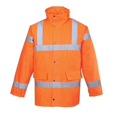 Imagen de Portwest Parka De Alta Visibilidad Traffic, Tamaño: 5XL, Color: Naranja, RT30ORR5XL
