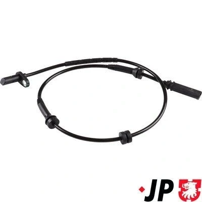 Imagen de JP GROUP 1497106400 Sensor de ABS Eje delantero, izquierda, derecha activo 746 negro BMW: 4 Coupé, 3 GT, 1 Hatchback