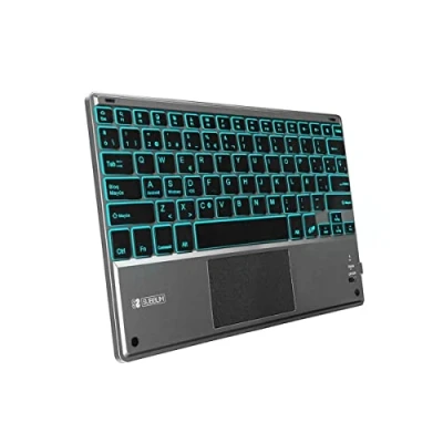 Imagen de Teclado Retroiluminado Bluetooth Subblim Smart Backlit Gris