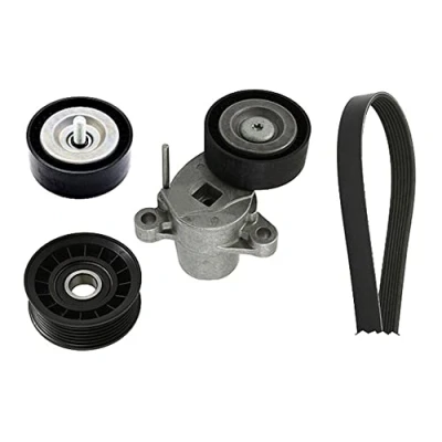 Imagen de INA 529 0337 10 Juego de correas trapeciales poli V Revisar/sustituir poleas libres del alternador FORD: FIESTA 6, C Max 2, FOCUS 3