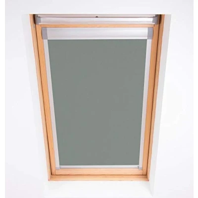 Imagen de Bloc Skylight Estor 206 para Ventanas de Techo Velux Blockout, Peltre