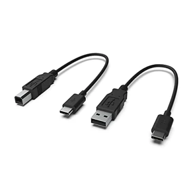 Imagen de CME WIDI Uhost OTG USB B Midi Cable Pack 1 a C (10cm) + Cables para conectar (Wireless Midi) con Instrumentos y Ordenadores