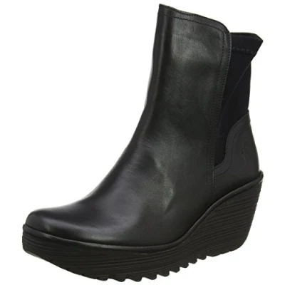 Imagen de Fly London Yuan752fly, Botas Mujer, Negro (Black), 35 EU