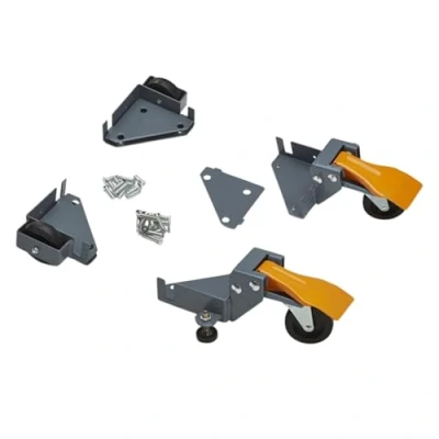 Imagen de Portamate PM 1100 Universal funda para base Kit. Capacidad de 400 libras. Mover equipo pesado herramientas eléctricas y alrededor su tienda con facilidad estabilidad. Negro