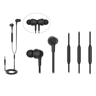 Imagen de Auriculares Botón Edenwood Edi01 C/micrófono Negro