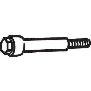 Imagen de BOSAL 258 786 Tornillo, sistema de escape M6 77 PEUGEOT: 306 Hatchback, Partner I Combispace