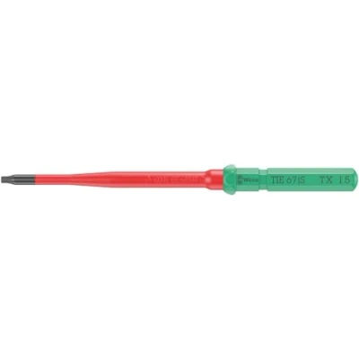 Imagen de Wera 05006540001 Kraftform Kompakt VDE 67 iS TORX Take it easy, TX 15 x 157 mm